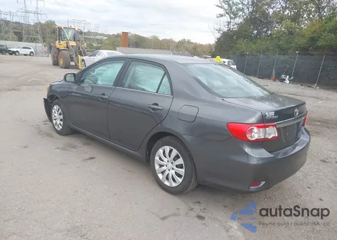 2013 Toyota Corolla Le из США, поврежденный, VIN 2T1BU4EEXDC053146